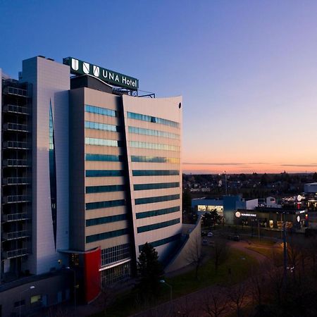 Una Hotels Malpensa Cerro Maggiore Exterior foto