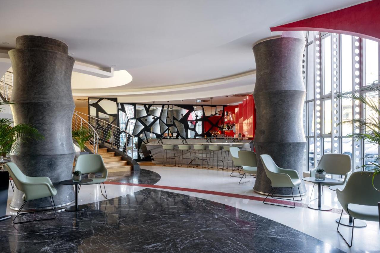 Una Hotels Malpensa Cerro Maggiore Exterior foto